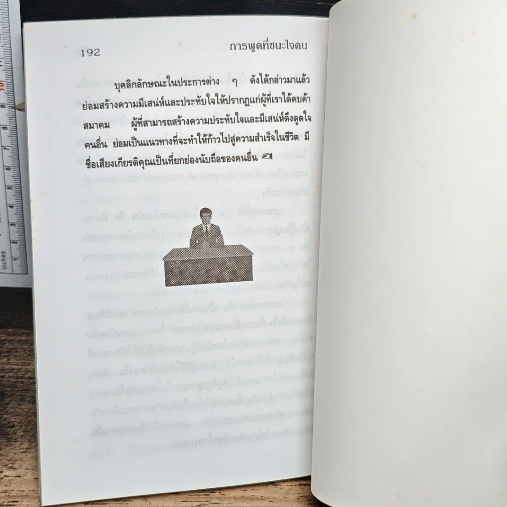 หนังสือ ศิลปการพูดที่ชนะใจคน รูปที่ 10