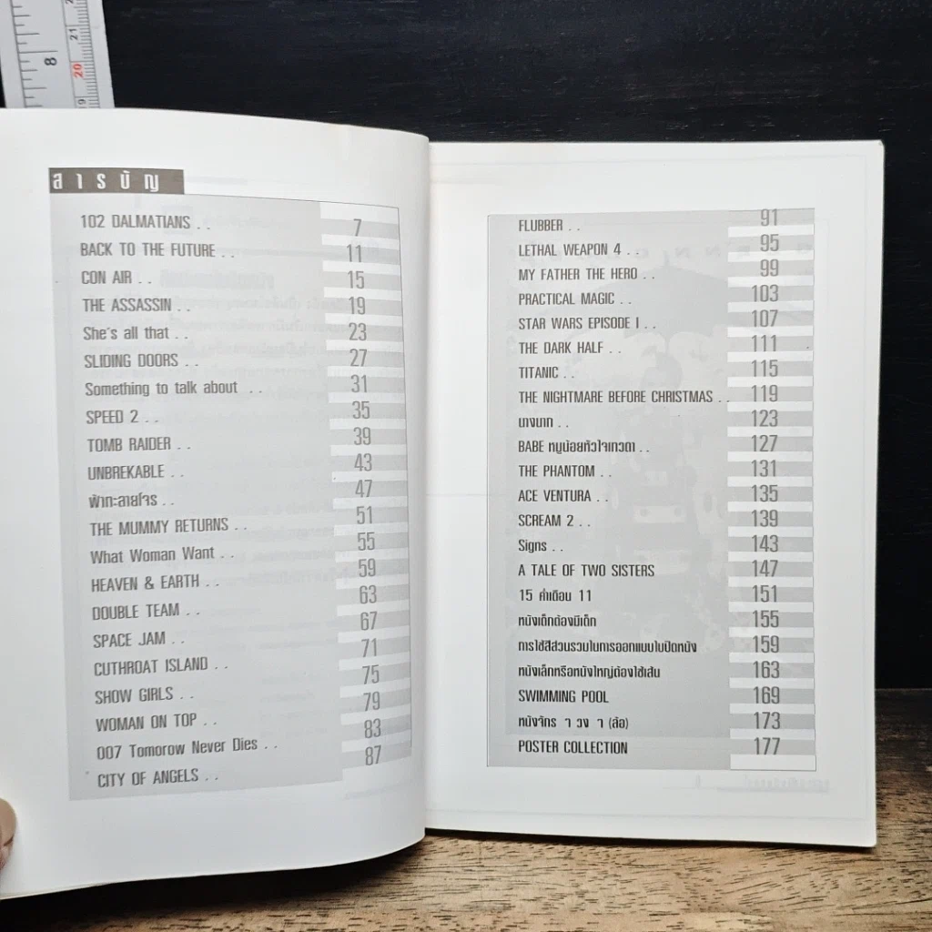 หนังสือ ศิลปะบนใบปิดหนัง รูปที่ 7