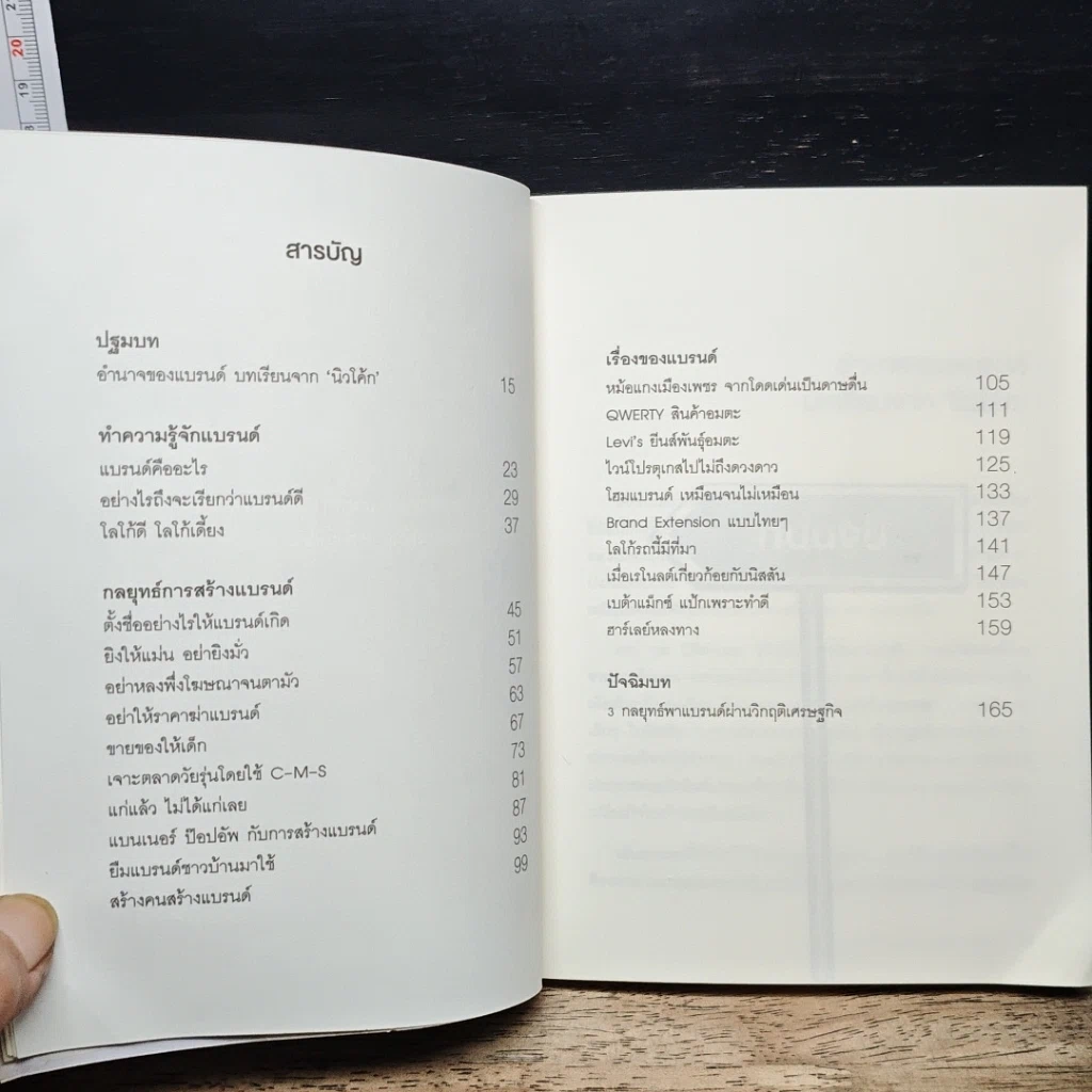 หนังสือ สาวไส้แบรนด์ดัง มาสร้างแบรนด์โดน รูปที่ 7