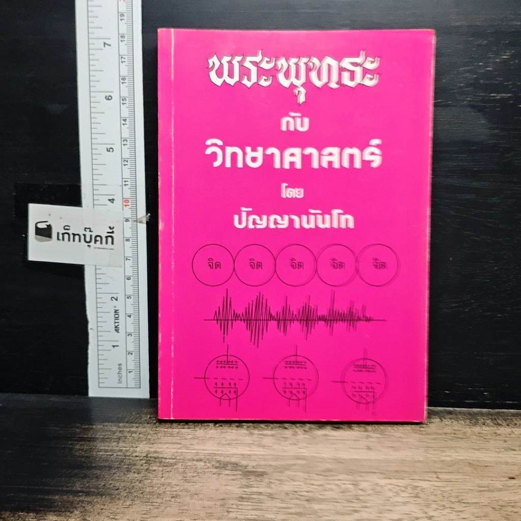 หนังสือ พระพุทธะกับวิทยาศาสตร์ รูปที่ 1