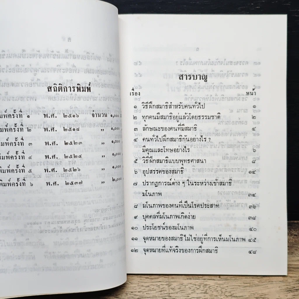 หนังสือ สมาธิและวิปัสสนา ในชีวิตประจำวัน เล่ม 4 วิธีฝึกสมาธิสำหรับคนทั่วไป รูปที่ 7