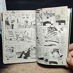 หนังสือ One Piece วันพีช วันพีซ เล่ม 5 รูปที่ 10
