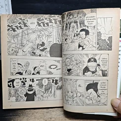 หนังสือ One Piece วันพีช วันพีซ เล่ม 5 รูปที่ 9