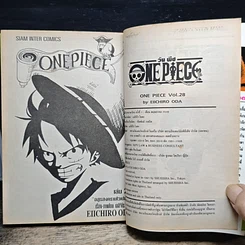 หนังสือ One Piece วันพีช วันพีซ เล่ม 28 รูปที่ 7