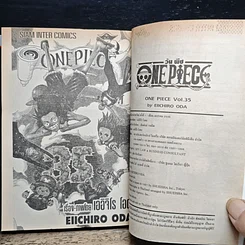 หนังสือ One Piece วันพีช วันพีซ เล่ม 35 รูปที่ 7