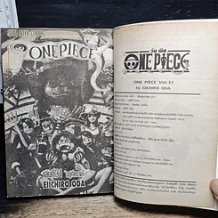หนังสือ One Piece วันพีช วันพีซ เล่ม 31 รูปที่ 7