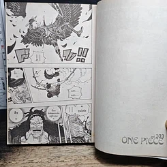 หนังสือ One Piece วันพีช วันพีซ เล่ม 103 รูปที่ 8