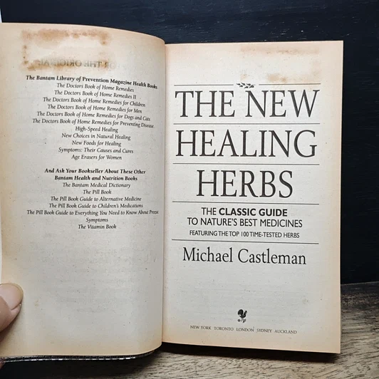 หนังสือ The New Healing Herbs รูปที่ 6