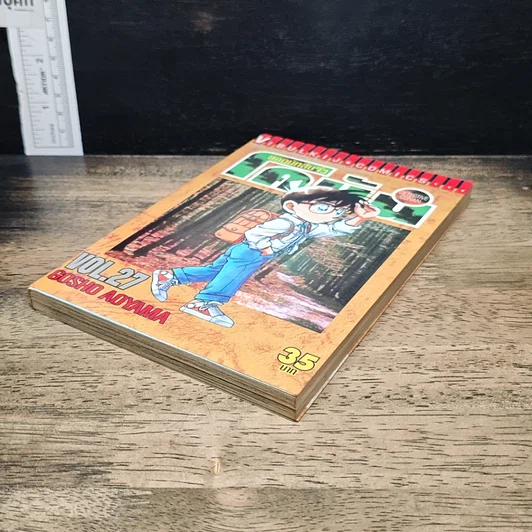 หนังสือ ยอดนักสืบจิ๋ว โคนัน เล่ม 27 รูปที่ 4