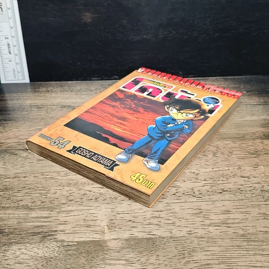 หนังสือ ยอดนักสืบจิ๋ว โคนัน เล่ม 54 รูปที่ 4
