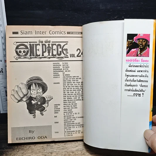 หนังสือ One Piece วันพีช วันพีซ เล่ม 24 รูปที่ 6