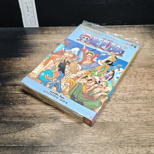 หนังสือ One Piece วันพีช วันพีซ เล่ม 61 รูปที่ 7