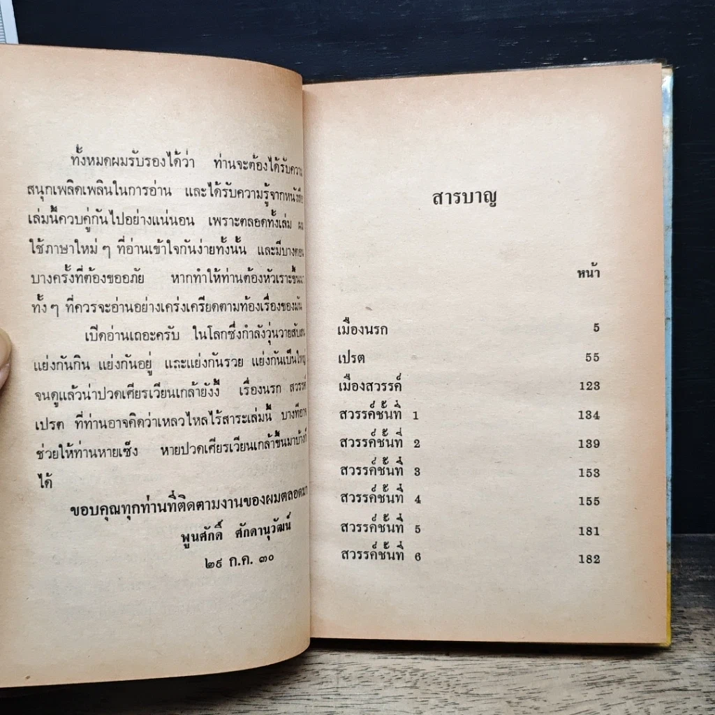 หนังสือ นรก-สวรรค์ และเปรต รูปที่ 6