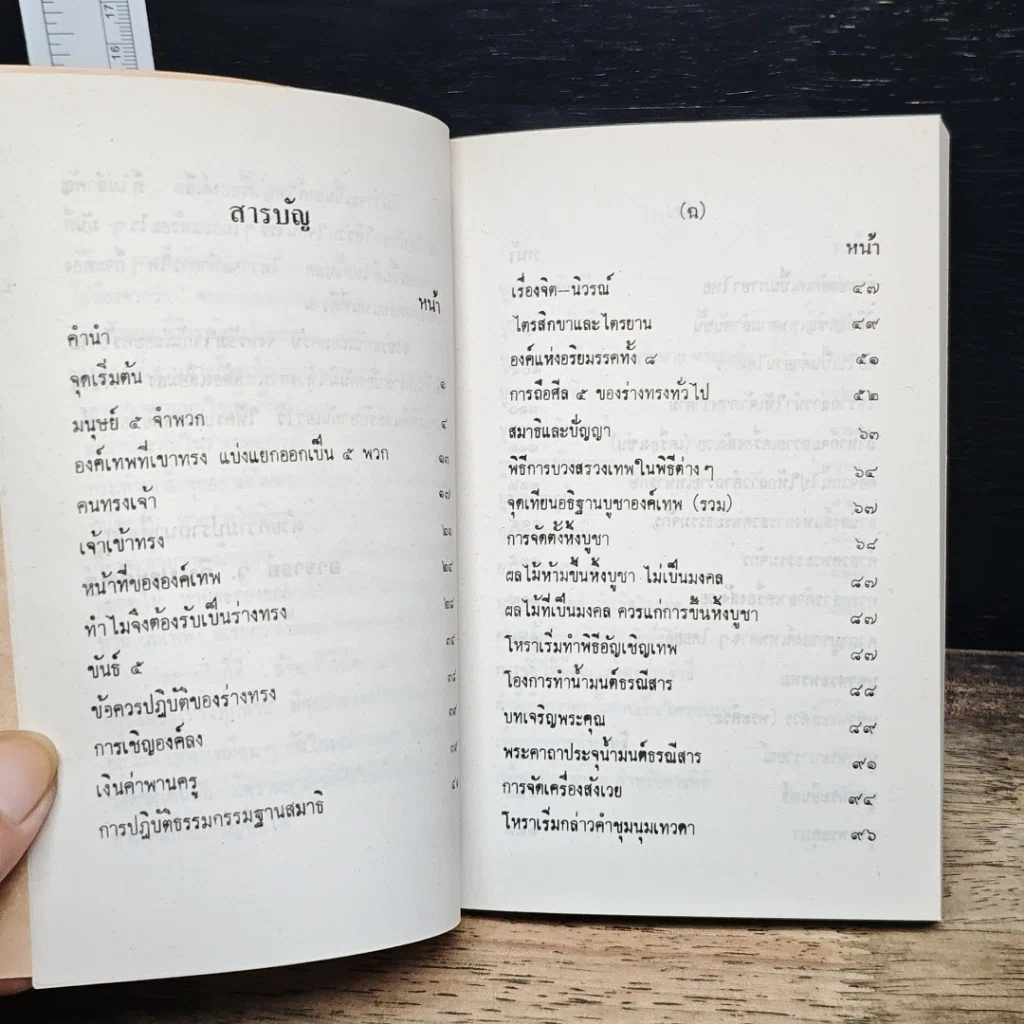 หนังสือ คู่มือร่างทรง: รวบรวมการปฏิบัติและพิธีการต่างๆ ในการทรงเจ้า รูปที่ 6