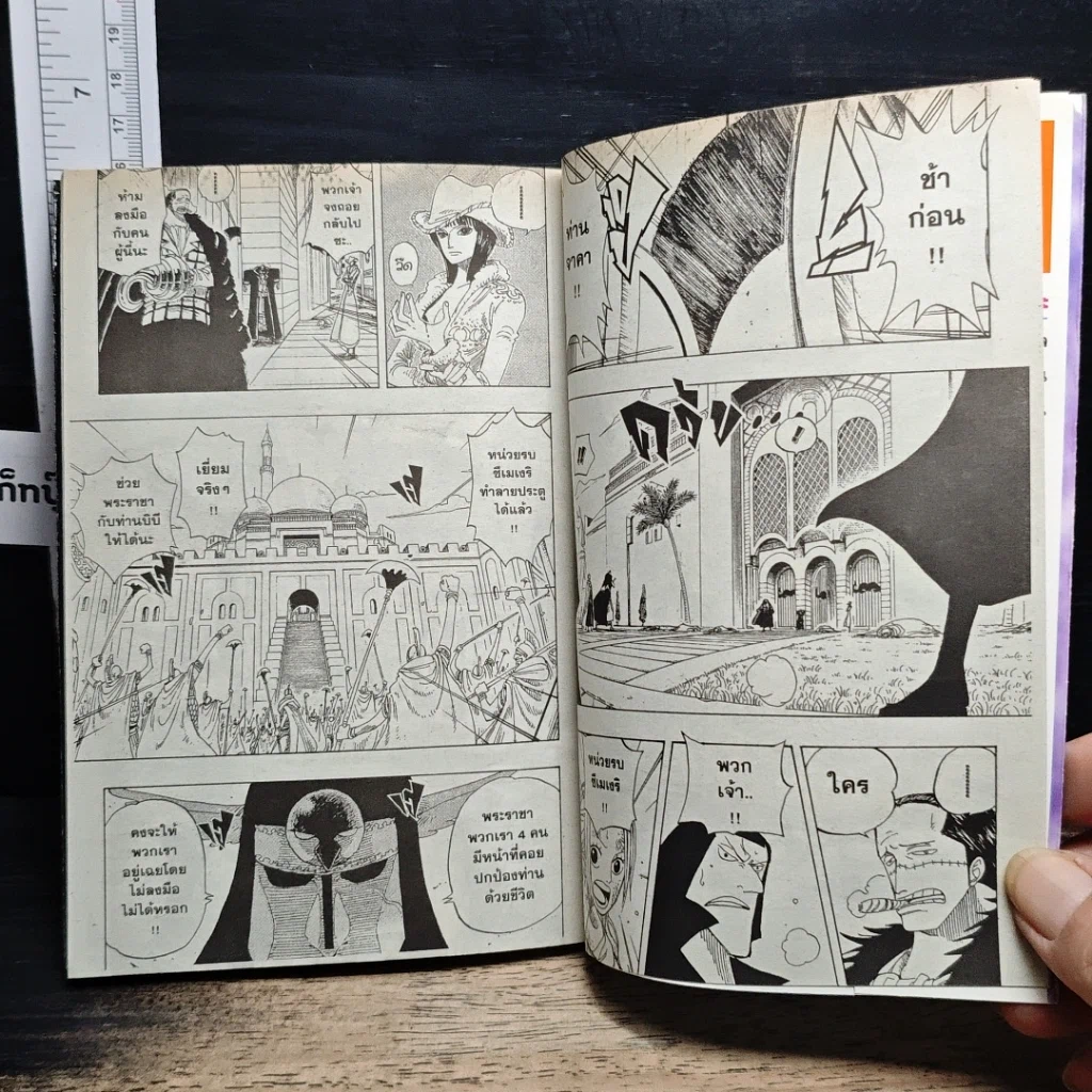 หนังสือ One Piece วันพีช วันพีซ เล่ม 22 รูปที่ 9