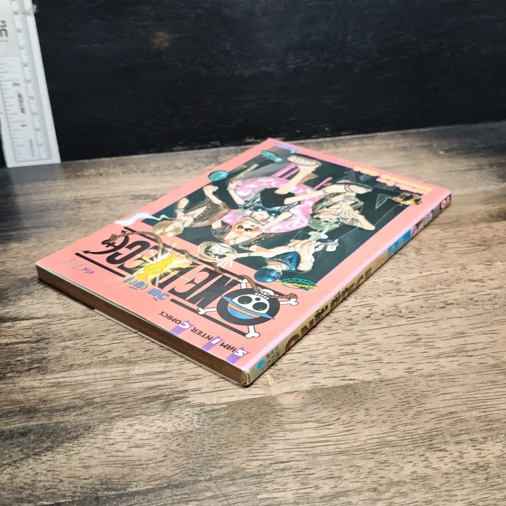 หนังสือ One Piece วันพีช วันพีซ เล่ม 11 รูปที่ 5