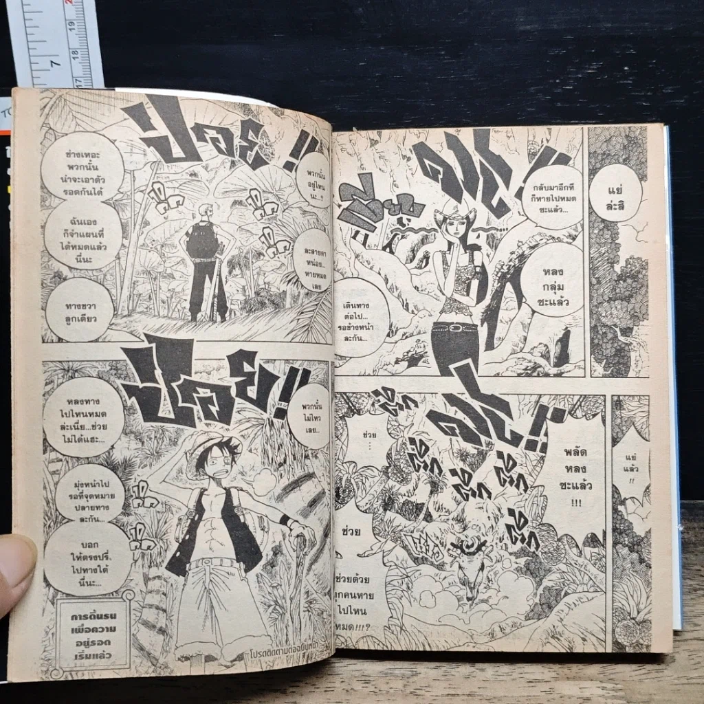 หนังสือ One Piece วันพีช วันพีซ เล่ม 27 รูปที่ 9