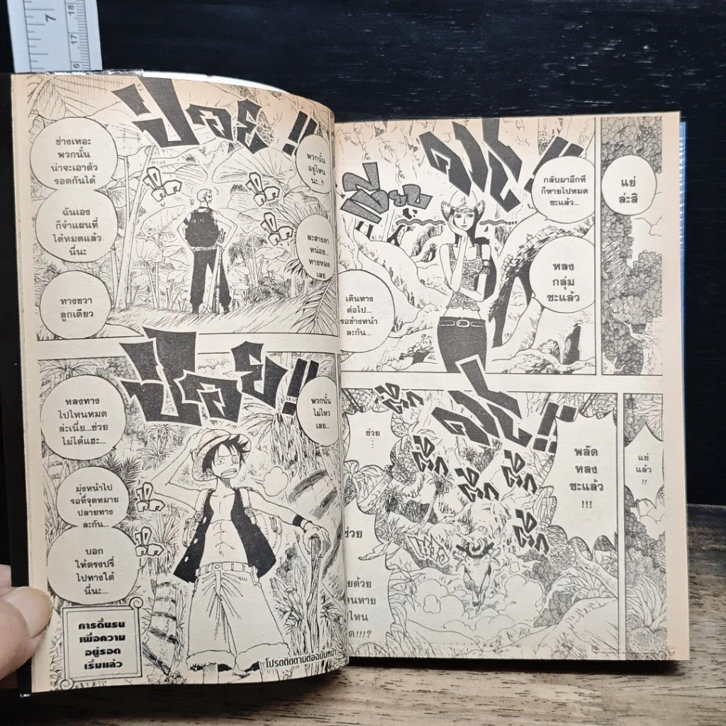 หนังสือ One Piece วันพีช วันพีซ เล่ม 27 รูปที่ 10