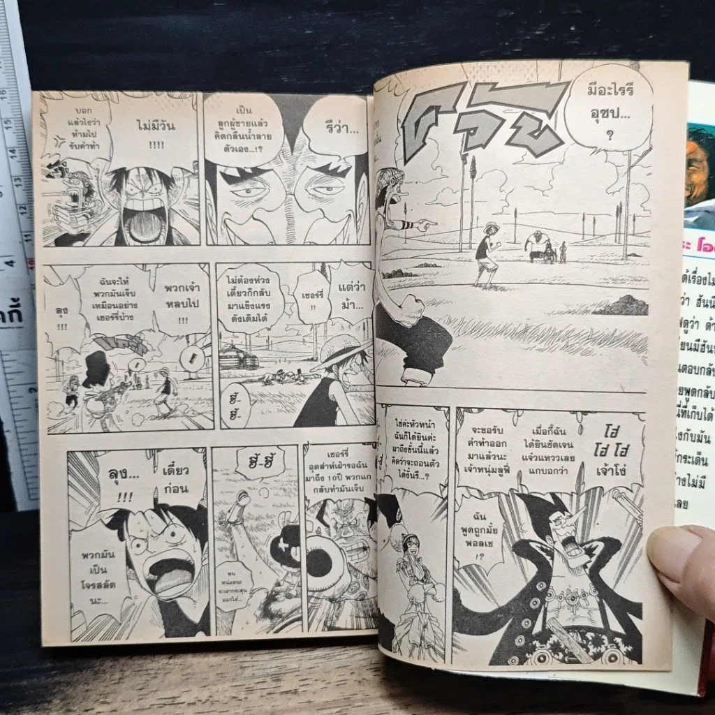 หนังสือ One Piece วันพีช วันพีซ เล่ม 33 รูปที่ 9