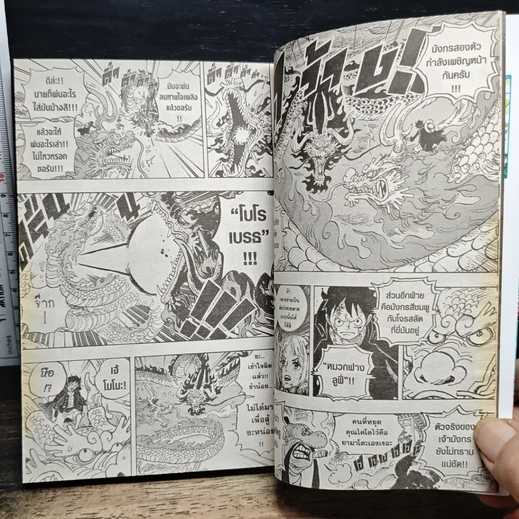 หนังสือ One Piece วันพีช วันพีซ เล่ม 102 รูปที่ 9