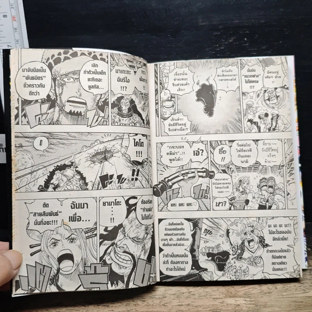 หนังสือ One Piece วันพีช วันพีซ เล่ม 100 รูปที่ 9