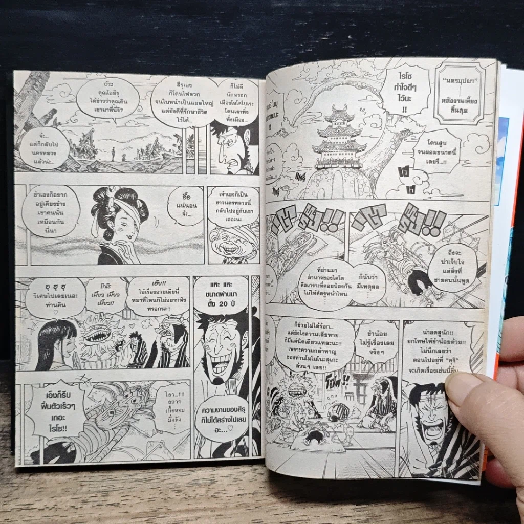 หนังสือ One Piece วันพีช วันพีซ เล่ม 105 รูปที่ 8