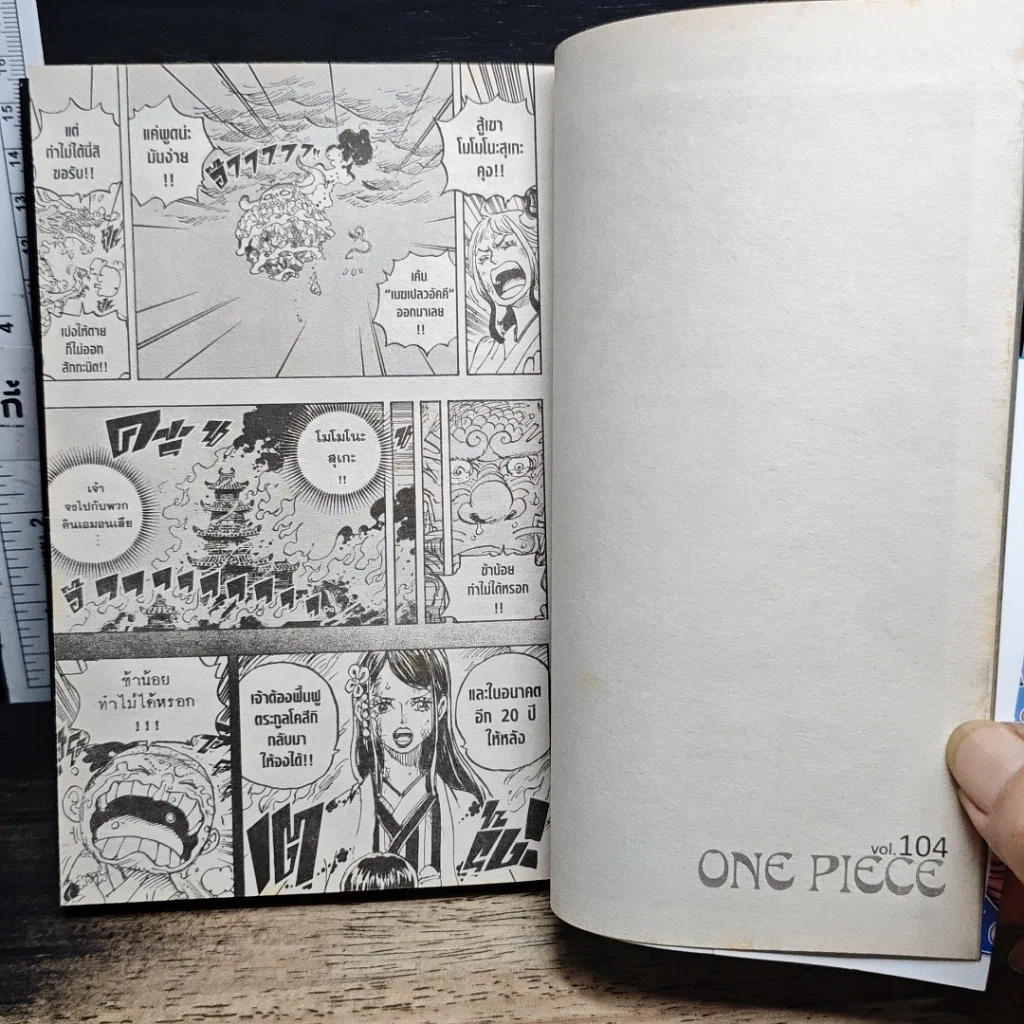 หนังสือ One Piece วันพีช วันพีซ เล่ม 104 รูปที่ 8