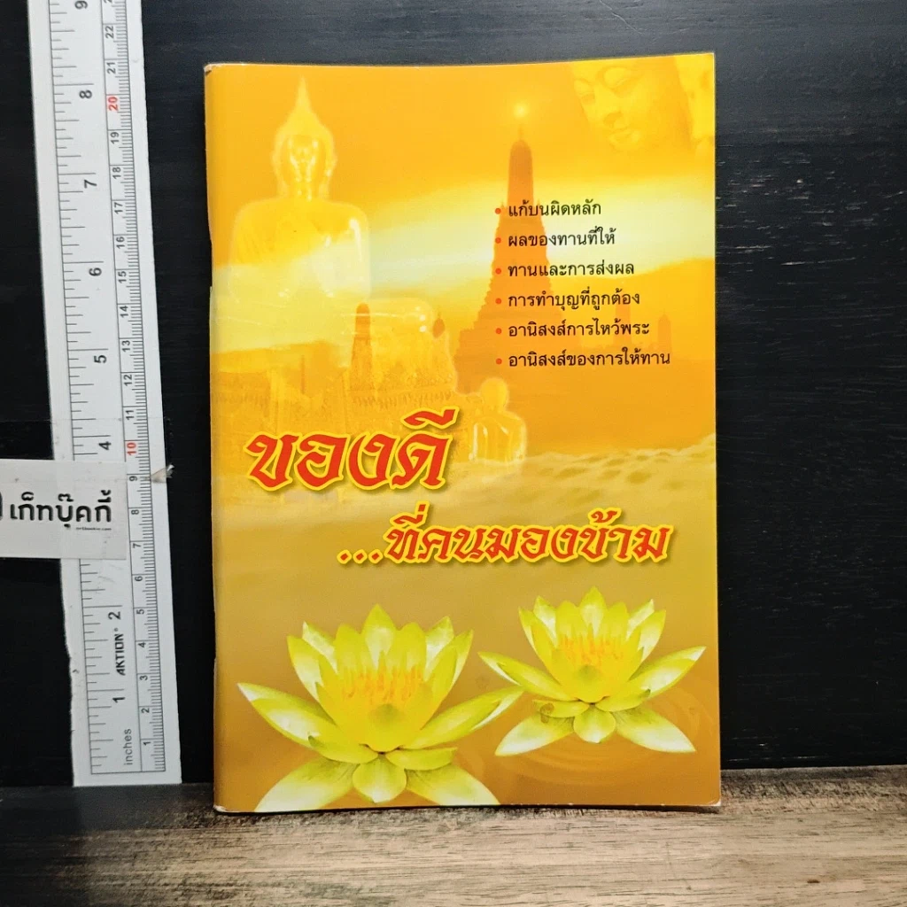 หนังสือ ของดีที่คนมองข้าม รูปที่ 1