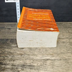 หนังสือ New Model English-Thai Thai-English Dictionary รูปที่ 4