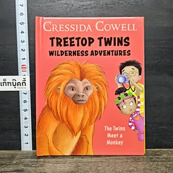 หนังสือ Treetop Twins Wilderness Adventures