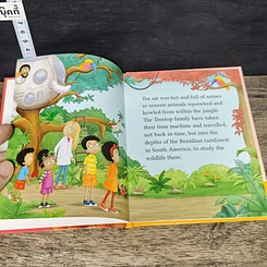 หนังสือ Treetop Twins Wilderness Adventures รูปที่ 7