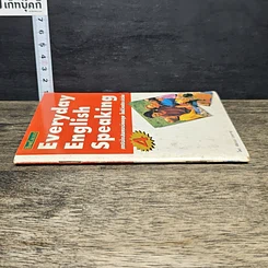 หนังสือ Everyday English Speaking เล่ม 4 ชุดเทปฝึกสนทนาภาษาอังกฤษในชีวิตประจำวัน รูปที่ 2
