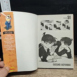 หนังสือ ยอดนักสืบจิ๋วโคนัน เล่ม 51 รูปที่ 6