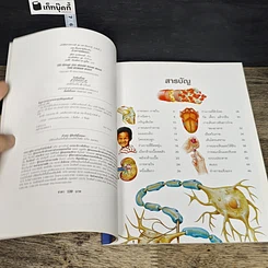 หนังสือ 100 เรื่องน่ารู้เกี่ยวกับร่างกายของเรา รูปที่ 6