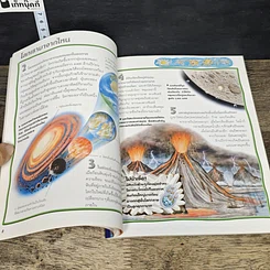 หนังสือ 100 เรื่องน่ารู้เกี่ยวกับโลกของเรา รูปที่ 7