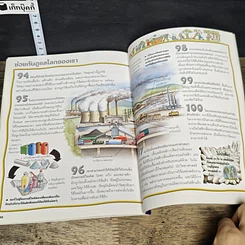 หนังสือ 100 เรื่องน่ารู้เกี่ยวกับโลกของเรา รูปที่ 8