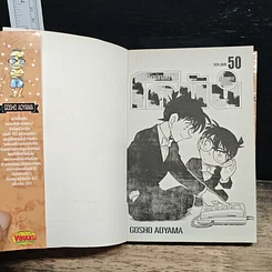 หนังสือ ยอดนักสืบจิ๋วโคนัน เล่ม 50 รูปที่ 6