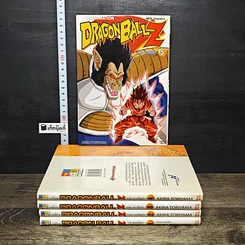 หนังสือ Dragon Ball Z ภาคซูเปอร์ไซย่า เล่ม 1 ภาคชาวไซย่า เล่ม 2-4