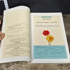หนังสือ เขียนเรื่อง ดอกไม้ ไว้อ่านเล่น 1 รูปที่ 6