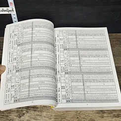 หนังสือ ปฏิทิน 3 ภาษา 5 ระบบ ปี พ.ศ.2445-2580 รูปที่ 7