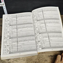 หนังสือ ปฏิทิน 3 ภาษา 5 ระบบ ปี พ.ศ.2445-2580 รูปที่ 8