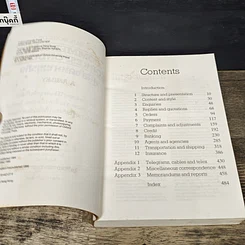 หนังสือ คู่มือจดหมายธุรกิจ รูปที่ 6