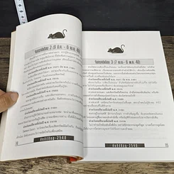 หนังสือ คัมภีร์ปีฉลู ปรับชะตา-เสริมดวง ปี 2540 รูปที่ 7