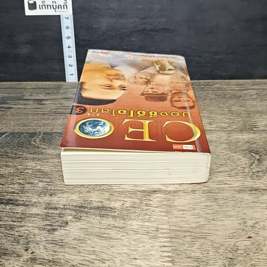 หนังสือ CEO มองซีอีโอโลก ภาค 3 รูปที่ 4