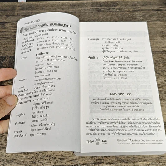 หนังสือ ผมจะเป็นคนดี ก่อร่างสร้างธุรกิจ รูปที่ 6