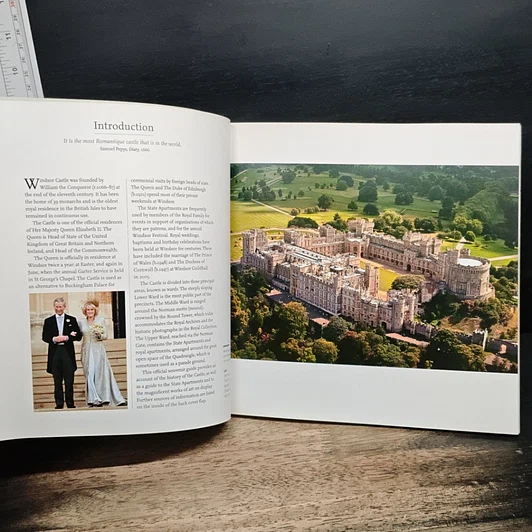 หนังสือ Windsor Castle Official Souvenir Guide รูปที่ 6