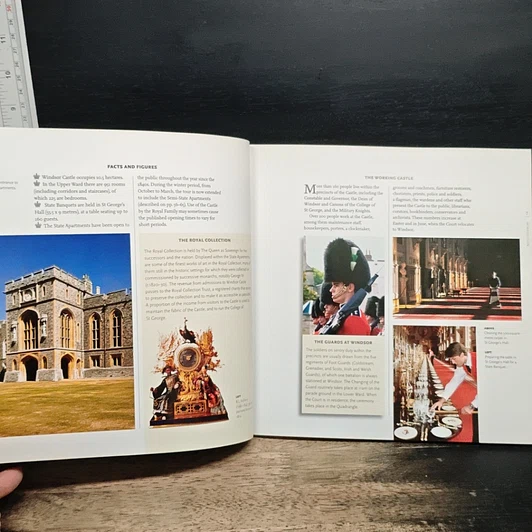 หนังสือ Windsor Castle Official Souvenir Guide รูปที่ 7