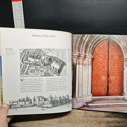 หนังสือ Windsor Castle Official Souvenir Guide รูปที่ 8