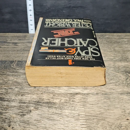หนังสือ Spycatcher: รูปที่ 4