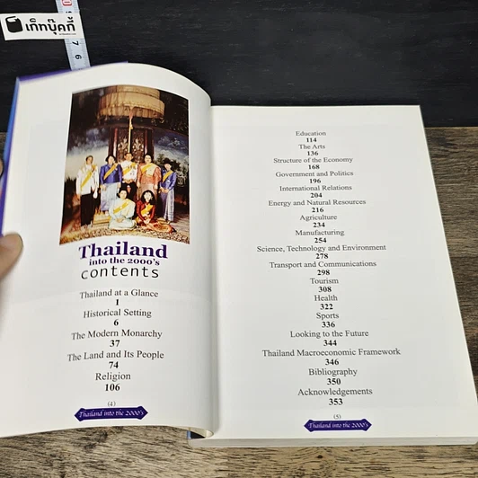 หนังสือ Thailand into the 2000's รูปที่ 6